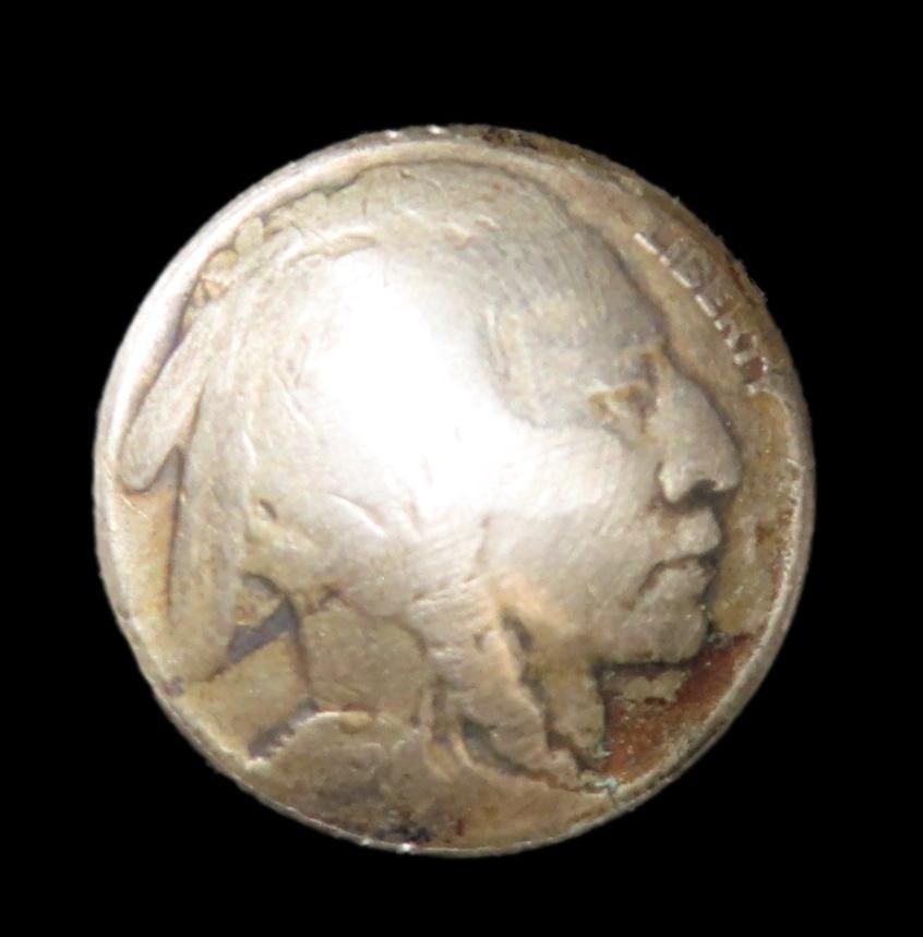 Indian Head Buffalo Nickel Ring Handmade Art: Indian Head Buffalo Nickel Ring Handmade Art