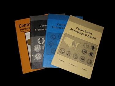 4 total Central States Archaeological Journal