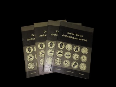 Authentic Sand Cast Trade Bead Necklace Africa