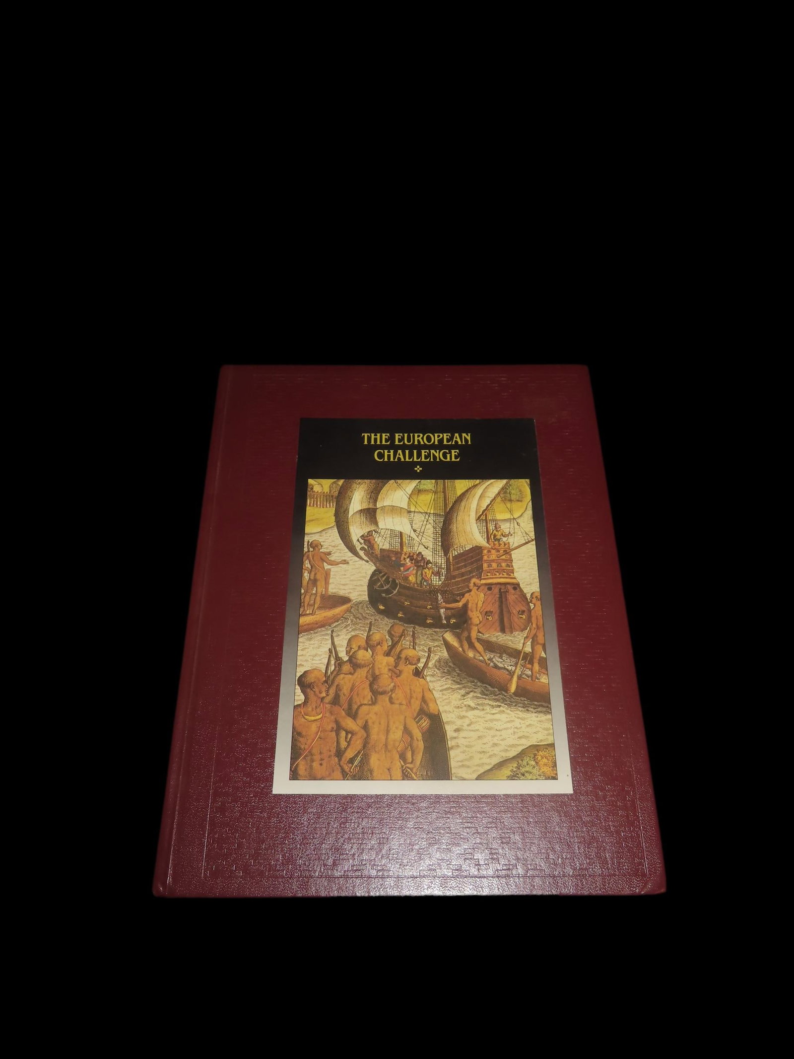 Time Life Book Series-"The American Indians: The European Challenge": Time Life Book Series-"The American Indians: The European Challenge"