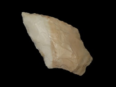 2 1/16" x 1 3/16" Dickson, Motley COA, found in Howard Co., Missouri, Ex Terry Allen Collection