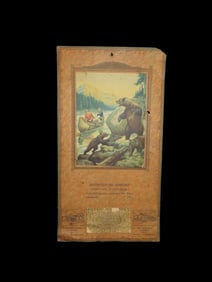 Antique Advertising Piece Greenfield Oil Company Everything In Petroleum