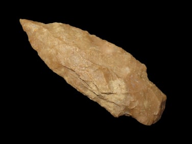 3" x 1 1/16" Etley, Motley COA, found in Jefferson Co., Missouri, Ex Terry Allen Collection