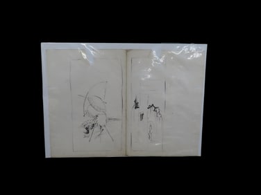 Original Japanese Art Work From The Richard Lane Collection Deaquistioned From The Honolulu Museum