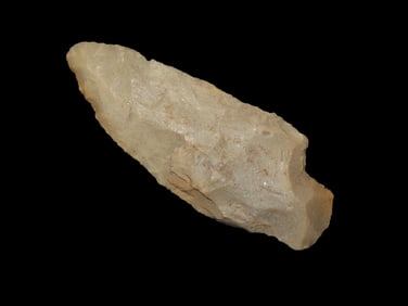 3 1/8" x 1 3/16" Etley, Motley COA, found in Jefferson Co., Missouri, Ex Terry Allen Collection