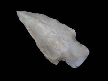 2 3/8" x 1 1/8" Etley, Motley COA, found in Cooper Co., Missouri, Ex Terry Allen Collection