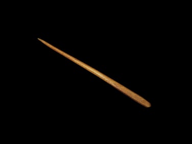 3" 3/4 Bone Needle Mandan Arikara Morton Co South  Dakota