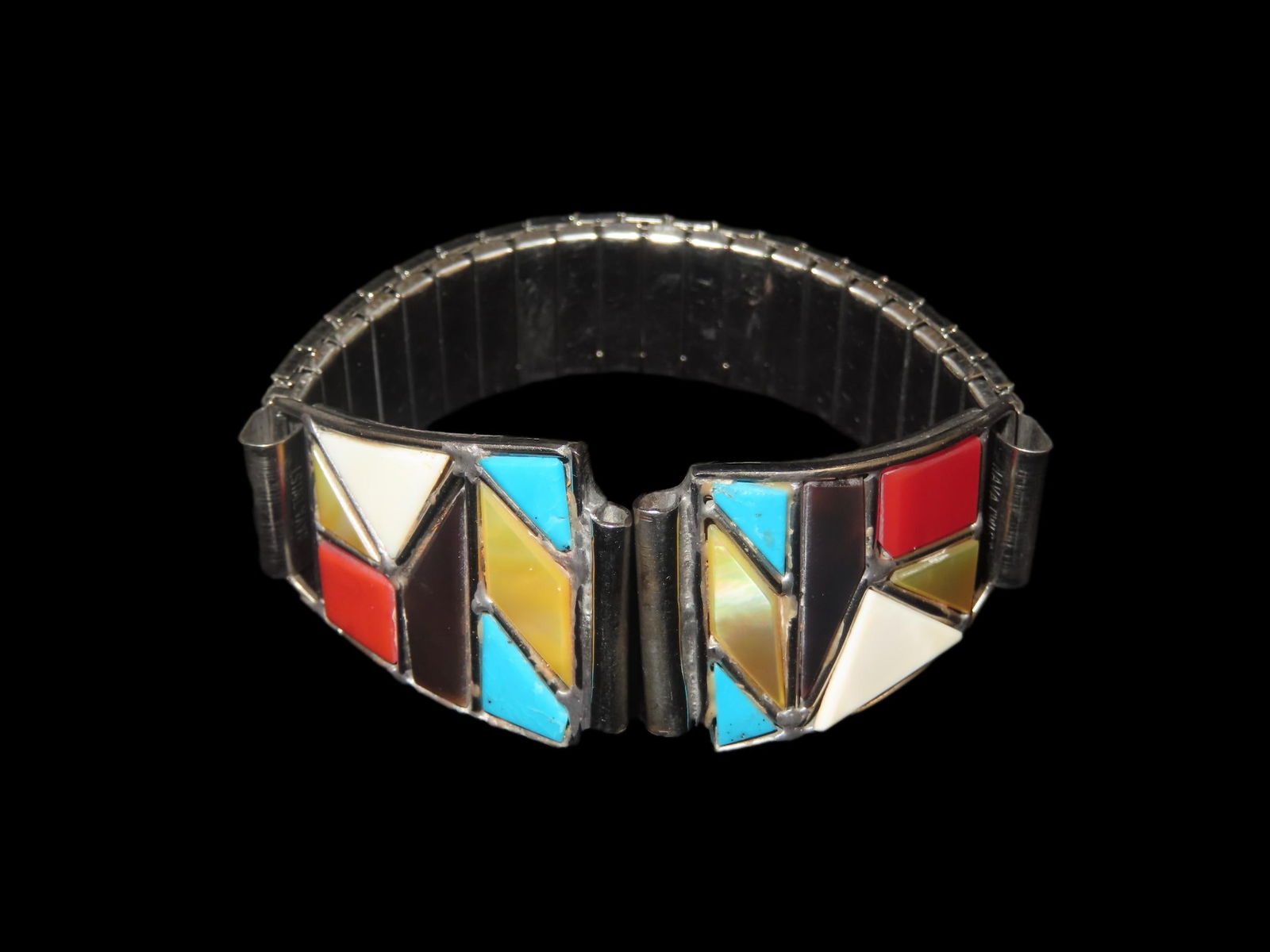 5"3/4 Vintage Native American Watch Band (1 of 3)