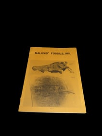 Malicks Fossils Book