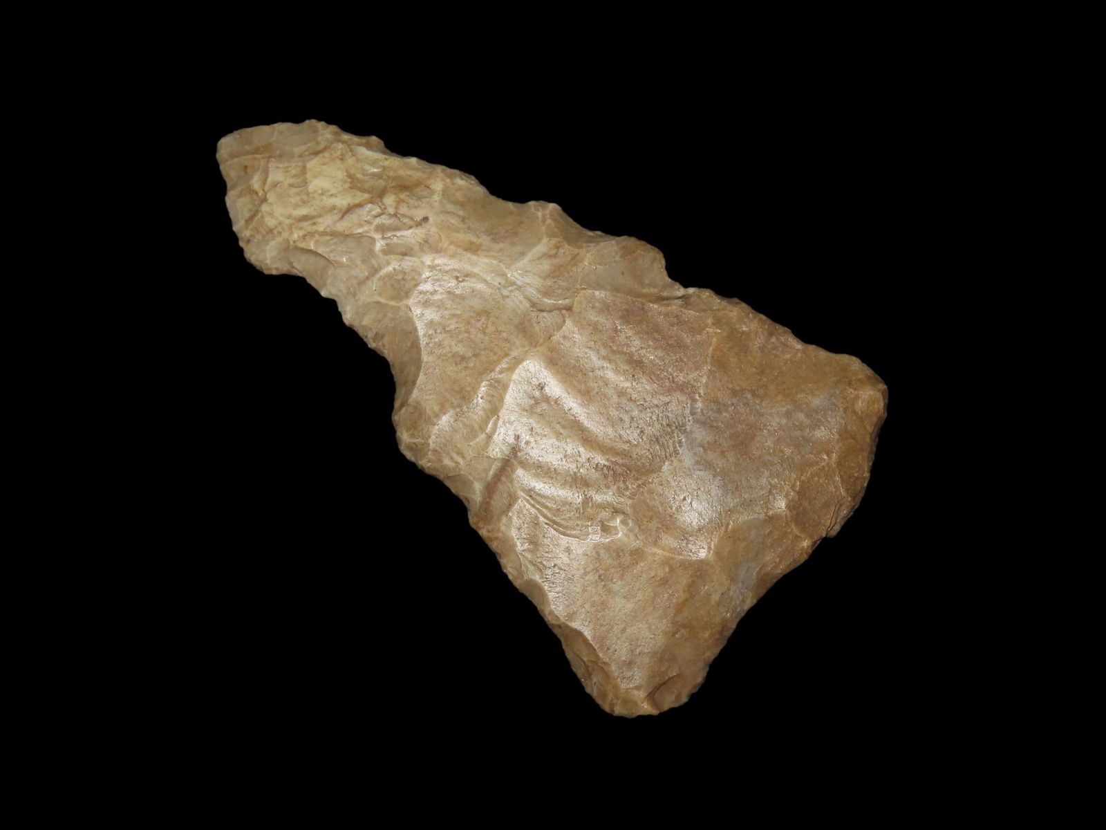 4" x 2"  Archaic Knife Large Southern IL EX: kimbrell (1 of 4)