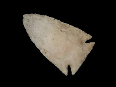 2" 1/4 x 1" 3/8 Micro Notch Point Fulton Co ILL EX: Gary Van Dyke