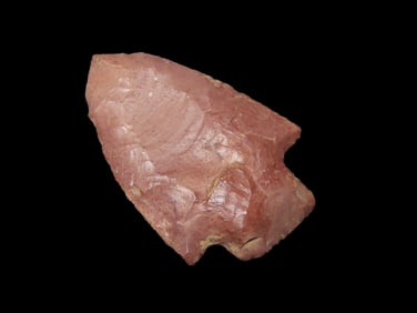 1" 3/4 x 1" 1/8 Quality Arrowhead Found In The Alabama EX: Ray Fraser