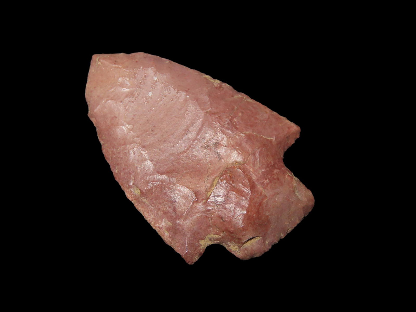 1" 3/4 x 1" 1/8 Quality Arrowhead Found In The Alabama EX: Ray Fraser (1 of 4)