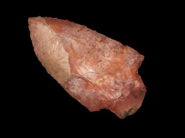 2" 1/2 x 1" 1/4 Quality Arrowhead Found In The Alabama EX: Ray Fraser