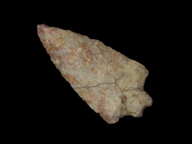 2" x 1" Quality Arrowhead Found In The Alabama EX: Ray Fraser