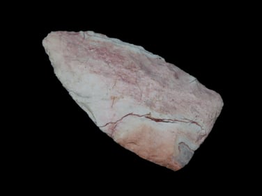 2" 1/4 x 1" 1/8 Very Colorful Woodland Knife Jim Fritz N IN