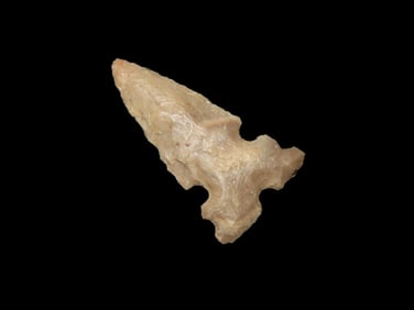 1" 1/8 5 Notch Cahokia Pont Found In Randolph Co Missouri