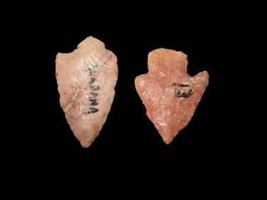 2 Quality Arrowheads Found in The Alabama EX: Ray Fraser