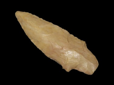 3" 1/2 x 1" 1/8  Adena Dickson Calhoun Co ILL EX: Steve Manos Coll