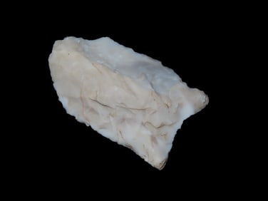 2" x 1" 1/8 Archaic Dalton Found In Phelps Co Mo By Jack Schriever