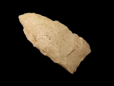 1" 3/4 x 3/4" Early Fluted Type Clovis Madison Co ILL EX: D. Smith