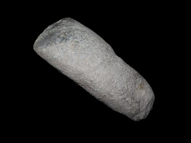 4" 1/8 x 1" 1/8 Rare Greenstone Jade Celt Found In Guatemala