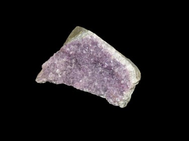 3" 1/2 Tall Brazilian Agate Amethyst Geode Specimen From Brazil 264 Grams