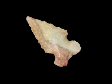 1 5/8" Kaolin Big Sandy, found in Southern Illinois, Ex Walt McIntire Collection