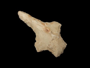 2 1/16" Hafted Drill, found in Kentucky, Ex Walt McIntire Collection