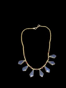 Vintage Lapis Lazuli Necklace, Southern Europe, Western Asia