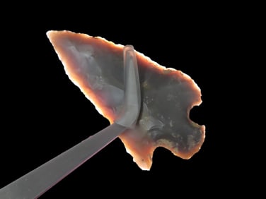 2 3/8" Semi-translucent Alabama Point, Ex Walt McIntire Collection