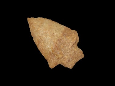 2 1/4" Quartz Needle Tip, found in West Virginia, Ex Walt McIntire Collection