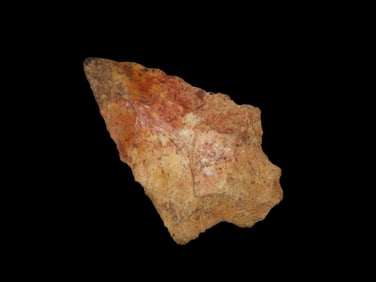 2 5/16" Quality Alabama Arrowhead, Ex Ray Fraser Collection