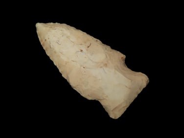 2 1/4" Stillwell, found in Calhoun Co., Illinois, Ex Steve Manos Collection