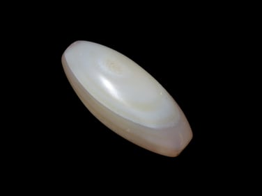 1 5/16" Banded Agate Trade Bead from Western Africa