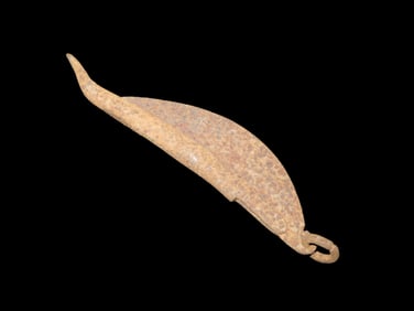 Antique African Fisherman's Net Knife