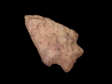 2" Quality Alabama Arrowhead, Ex Ray Fraser Collection