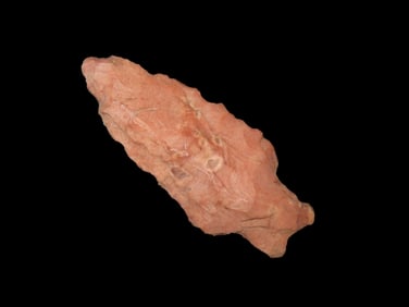 1 15/16" Quality Alabama Arrowhead, Ex Ray Fraser Collection