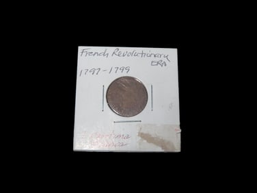 1797-1799 French Revolution Era 1 Centime Coin
