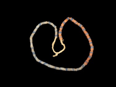 Strand of Sand Cast Trade Beads