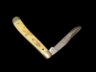 3 13/16" Vintage Camillus Brand Double Blade Pocket Knife, made in New York, USA