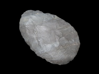 Gray Knife - 3 1/4" L x 2" W