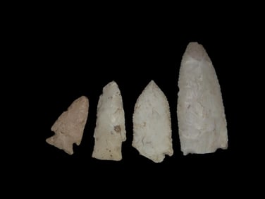 Collection of Adams County Arrowheads