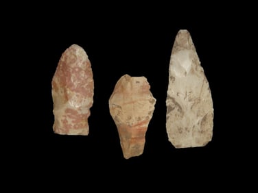 Collection of Adams County Arrowheads