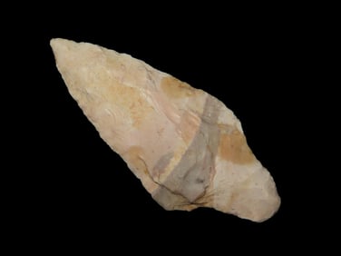 3 1/4" x 1 1/4" Adena, found in Pike Co., Illinois