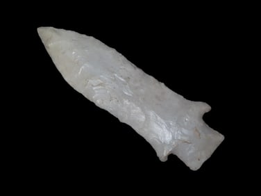 5 1/8" Etley, made of Oolithic Chert
