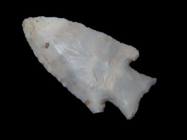 2 7/16" X 1 5/16" Hardin, Motley COA, Found in Adams County IL.