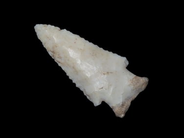 2 7/16" X 1 1/8" Hardin, Motley COA, Found in Adams County IL.