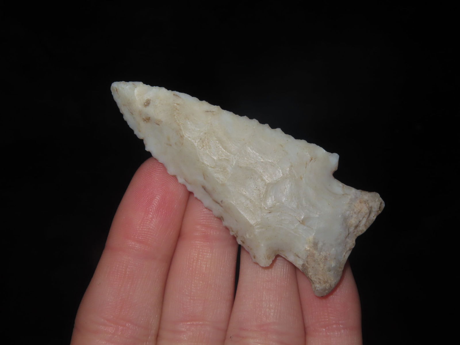 2 7/16" X 1 1/8" Hardin, Motley COA, Found in Adams County IL. - 2