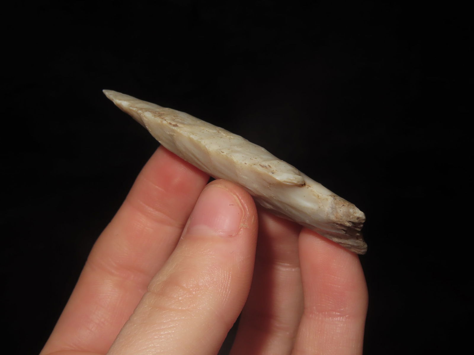 2 7/16" X 1 1/8" Hardin, Motley COA, Found in Adams County IL. - 3